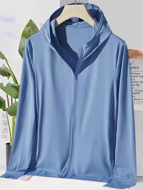 Clearance sale: Outdoor sun-protective shirt, universal 2026 summer hot-selling breathable UV-blocking hooded sun-protective jacket