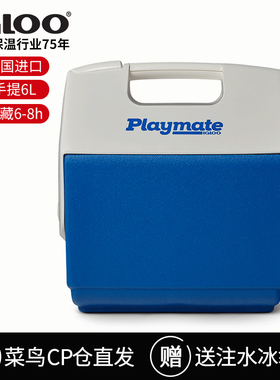 IGLOO进口保温箱冰块冷藏箱迷你便携式车载户外药品母乳储奶冰桶