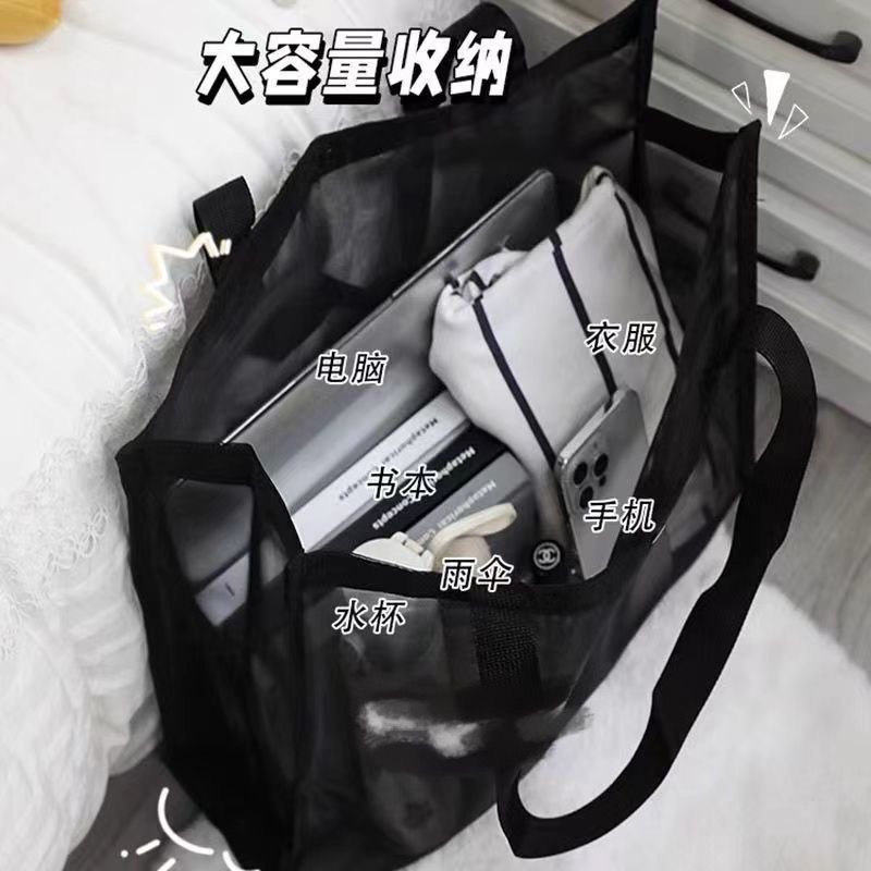 游泳包大容量便携透明收纳袋