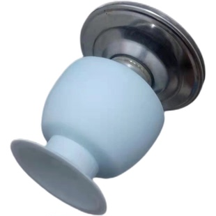 门把手套月子球形锁套圆形门把手套硅胶防碰盘垫卫生间门碰房间门