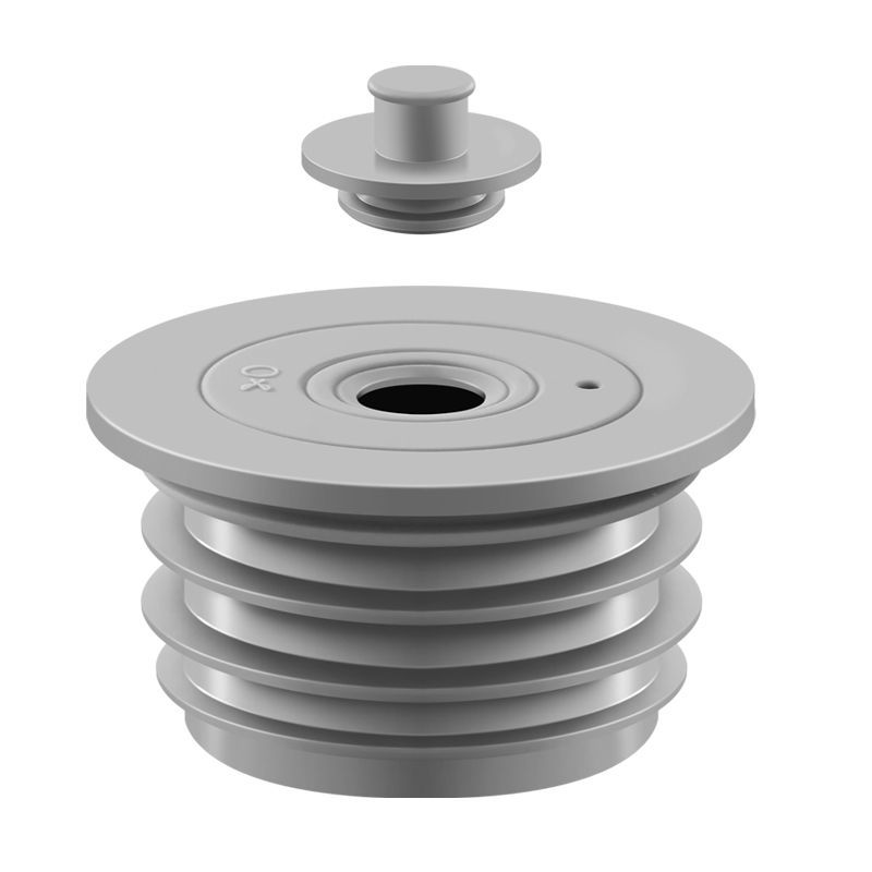 110排水管配件大全下水管110防臭密封圈硅胶塞洗衣机老式排水管厨