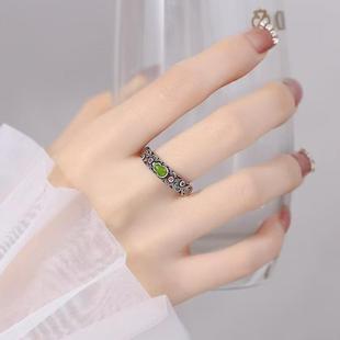 巨好看的戒指五路财神【福禄戒指】开库招宝进财财运亨通送男女礼