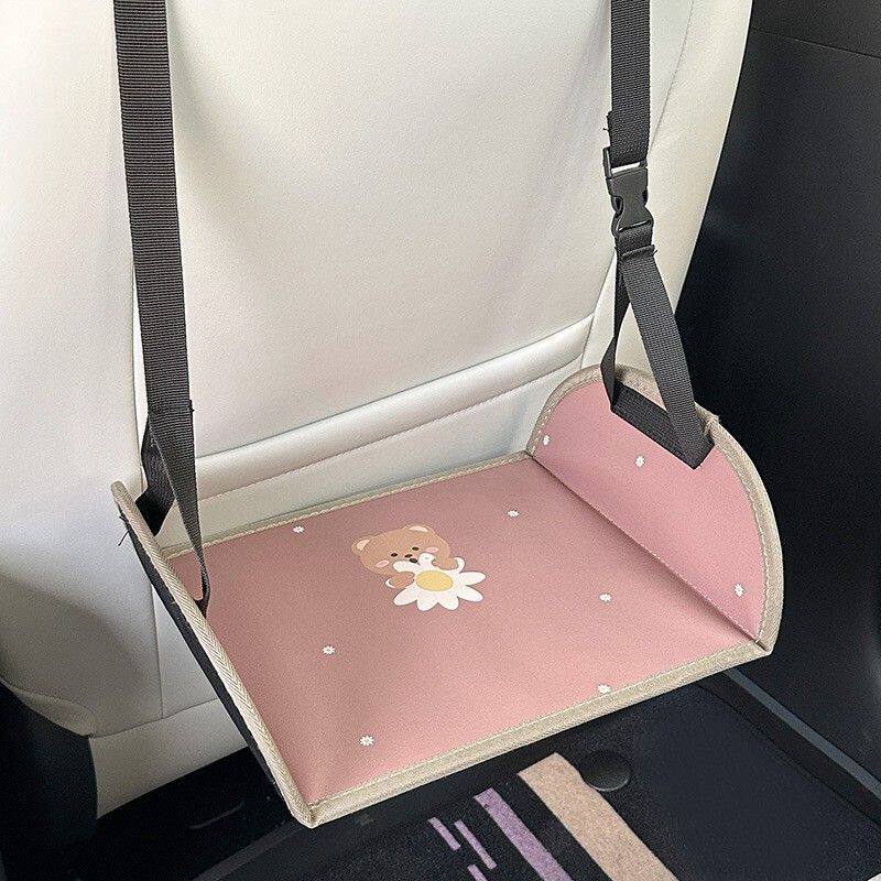 安全座椅脚踏板汽车后排