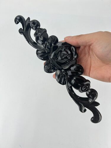 欧式背景墙贴花雕花门楣装饰花店面仿石膏门头花精雕墙贴浮雕花