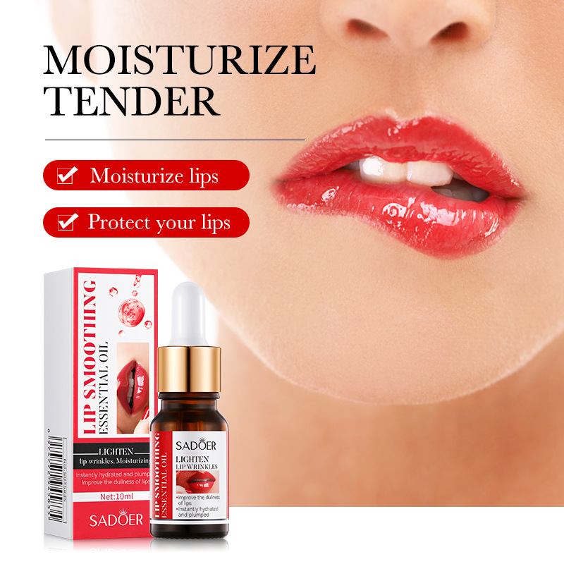 3PCS TENDER CARE LIP SMOOTHING OIL