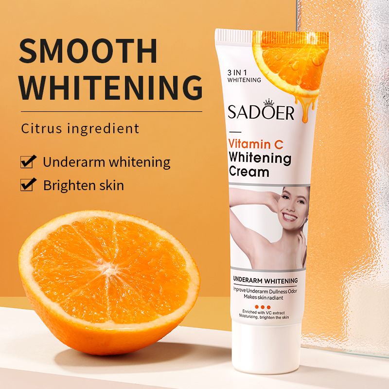 3PCS SADOER SMOOTH WHITENING VC CREAM