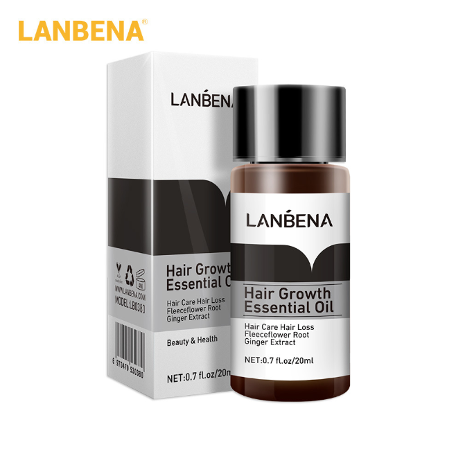 Hair Growth Essence Oil Liquid anti Hair Loss头发护理精油20g 美发护发/假发 其它护发 原图主图