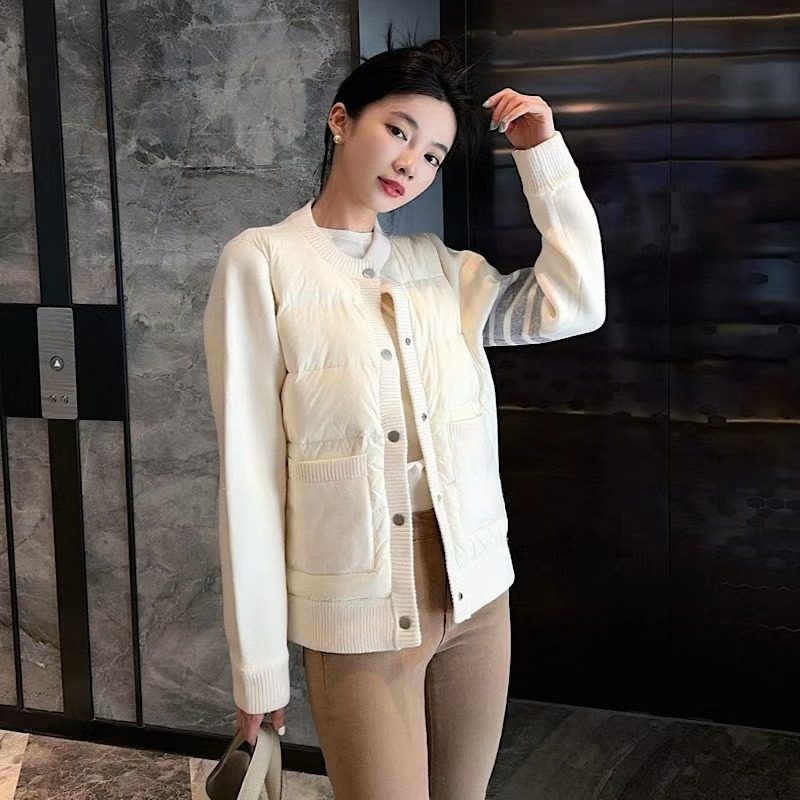 TUMA BEEWNE TB羊毛拼接女式羽绒服冬季加厚四杠白鸭绒保暖外套,女装/女士精品,羽绒服,淘宝优惠券,粉丝福利购,淘宝优惠卷