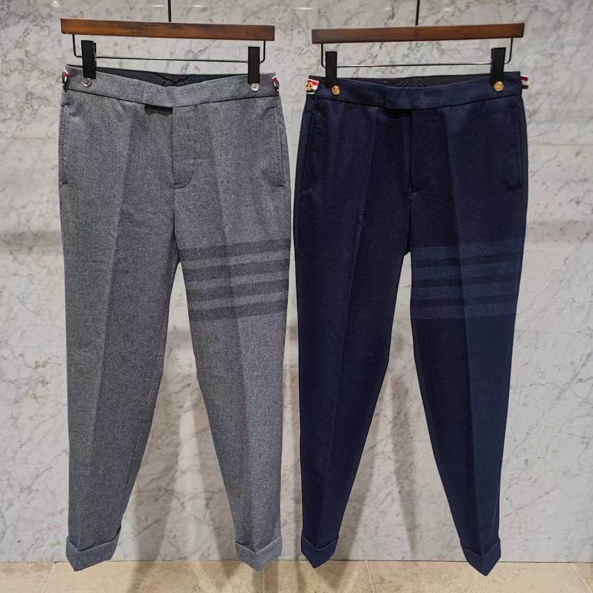 【赠退货宝】TUMA TB冬季款四道杠羊毛呢修身西裤商务休闲长裤潮,女装/女士精品,西装裤/正装裤,淘宝优惠券,粉丝福利购,淘宝优惠卷