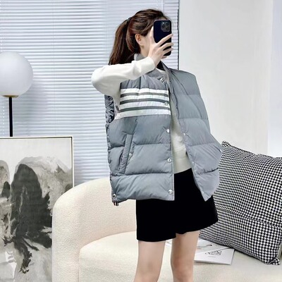 TB羽绒马甲背心加厚羽绒服坎肩