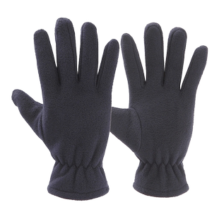 手套男女薄款抓绒摇粒绒冬季防寒保暖秋冬触屏开车春秋季骑车防风