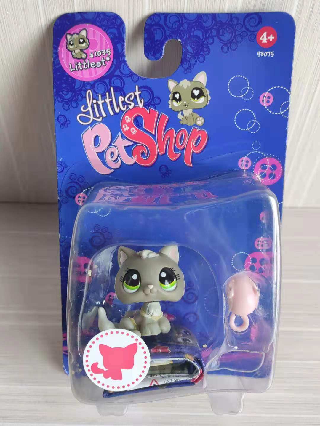 Vintage Littlest Pet Shop LPS Dog Cat Toy Ornaments - Product image 4