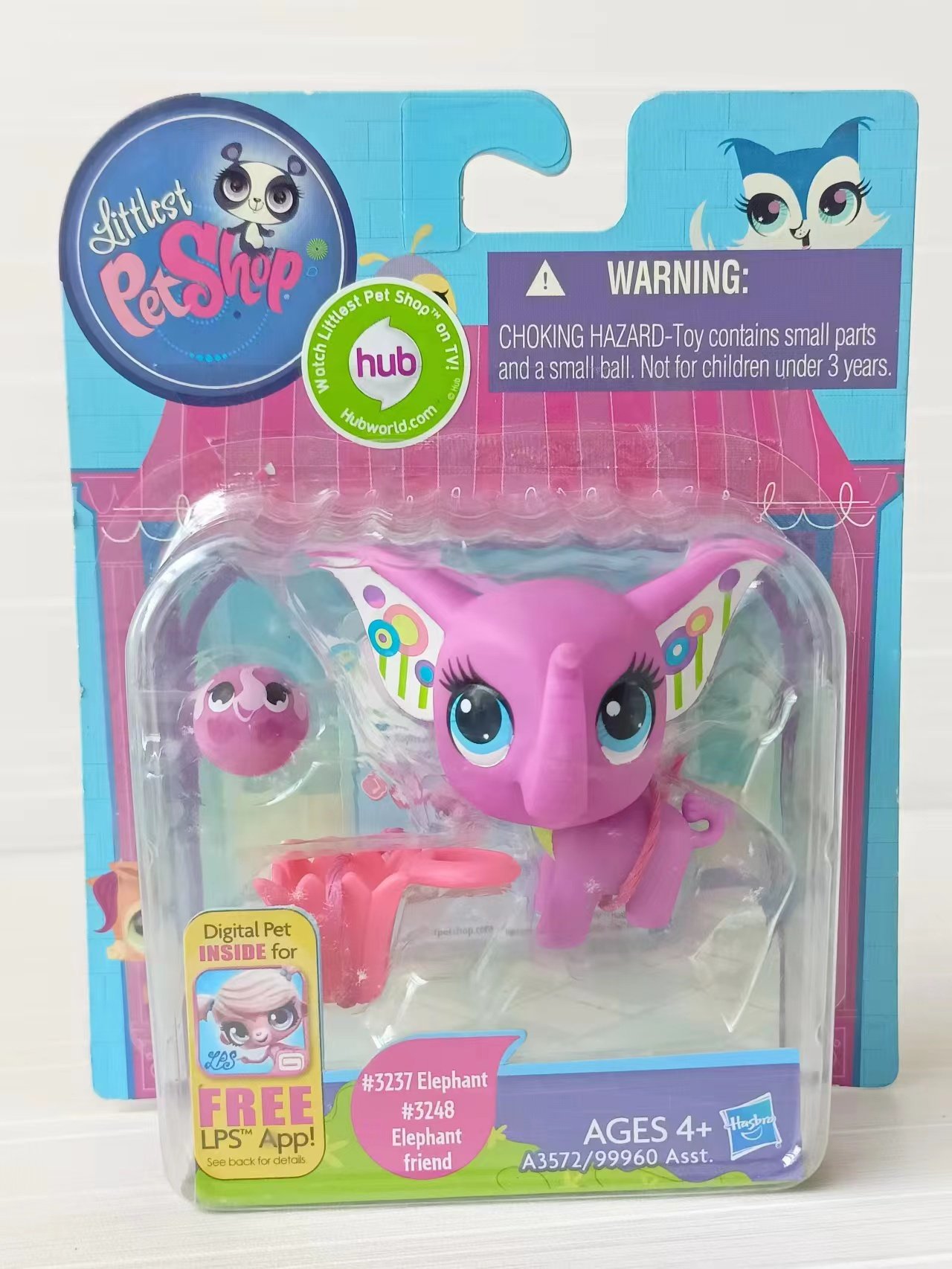 Vintage Littlest Pet Shop LPS Dog Cat Toy Ornaments - Product image 8