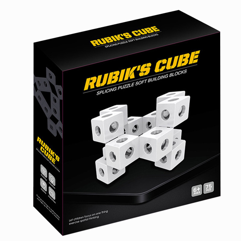 VARIETY GHOST RUBIKS CUBE TOY DEFORMATION CHILDRENS SPACE TRAINING THINKING LOGIC 3D SPECIAL-SHAPED THREE-DIMENSIONAL GEOMETRIC BUILDING