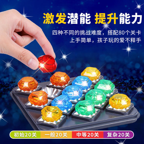 思维逻辑练习通关玩具