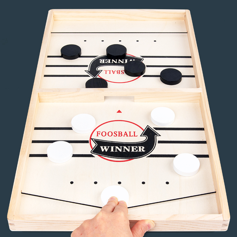 网红双人对战弹弹棋儿童桌面游戏亲子互动五指棋黑白谈谈棋二合一