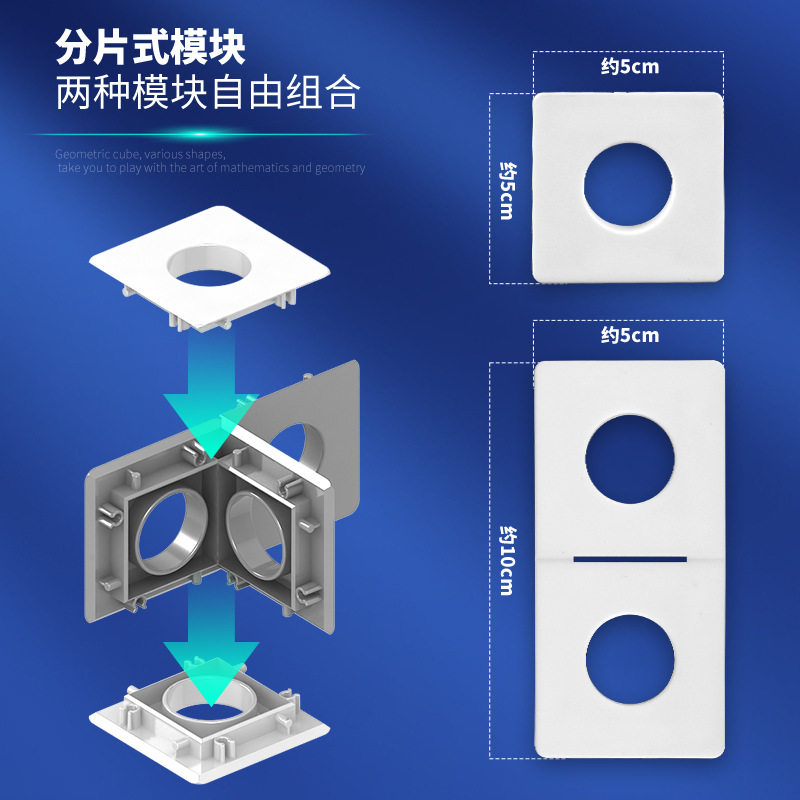 VARIETY GHOST RUBIKS CUBE TOY DEFORMATION CHILDRENS SPACE TRAINING THINKING LOGIC 3D SPECIAL-SHAPED THREE-DIMENSIONAL GEOMETRIC BUILDING