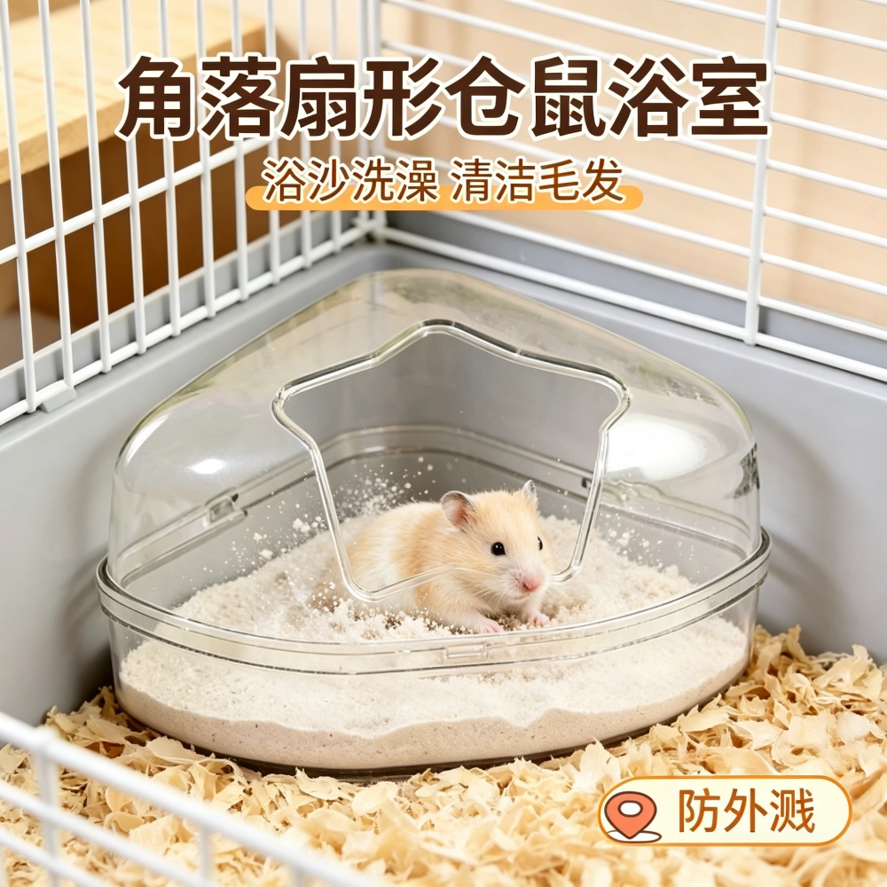 透明防溅洗澡如厕两用浴盆