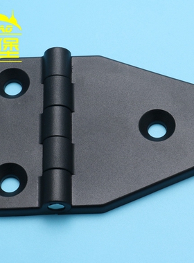 CL148黑色铰链 工业机械设备箱柜门铰链网络开关控制箱信报箱合页