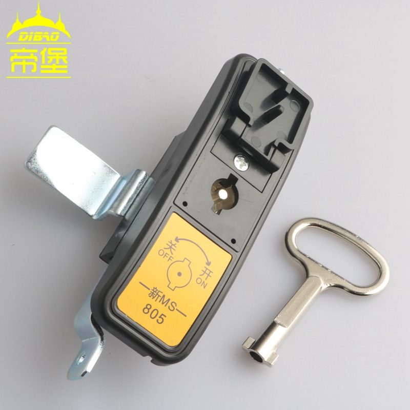 MS新型805电柜箱天地连杆锁