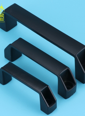 LS522加强型U拉手 中置柜塑料拉手PL006拉手方型铝合金拉手LS002