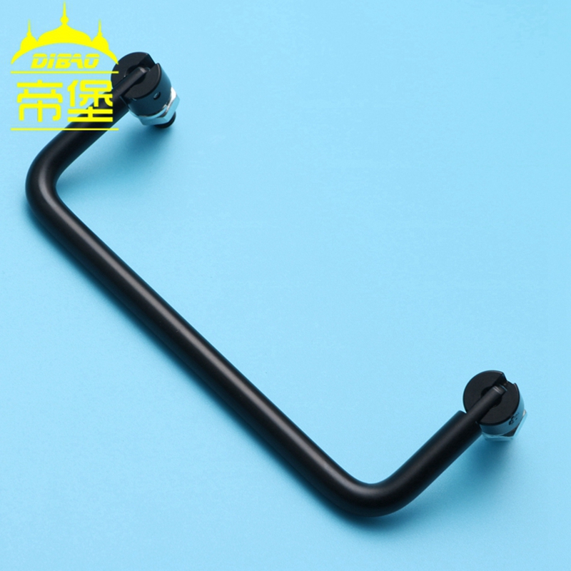 LS515拉手 文件柜开关柜拉手 衣柜门抽屉拉手 标准机箱机柜门把手