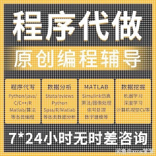 python代编程java代码编写C语言代写matlab程序php设计c++接单软