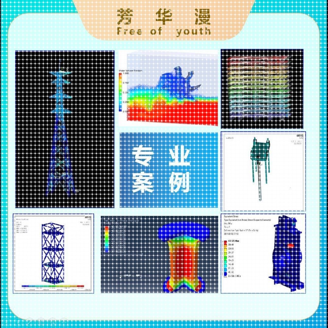 workbench/FFLUENT/ANSYS/Abaqus/Adams/comsol有限元仿真代做图片