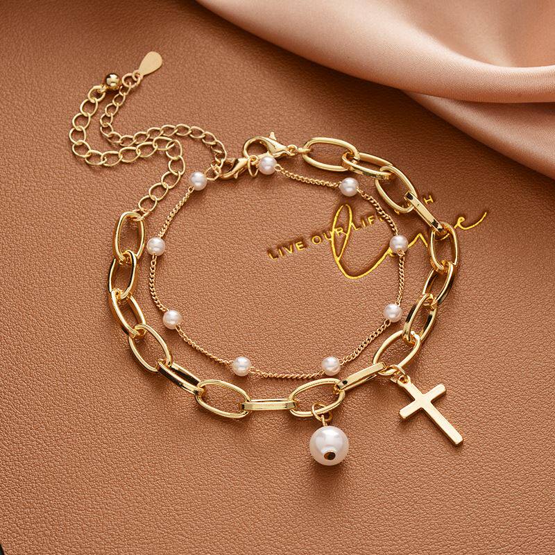 c腕間光芒ins達人網紅滿鑽圓環手鏈女高級感輕奢手镯小衆設計手o在類目 飾品/流行首飾/時尚飾品新, 手鍊中 - 來自Buy2taobao.com提供專業的淘寶代購服務