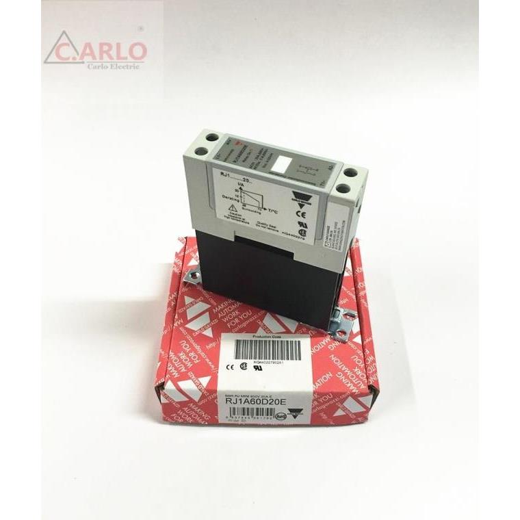 R1A60D20E原装精品瑞士佳乐散热一体导轨薄型固态继电器30E