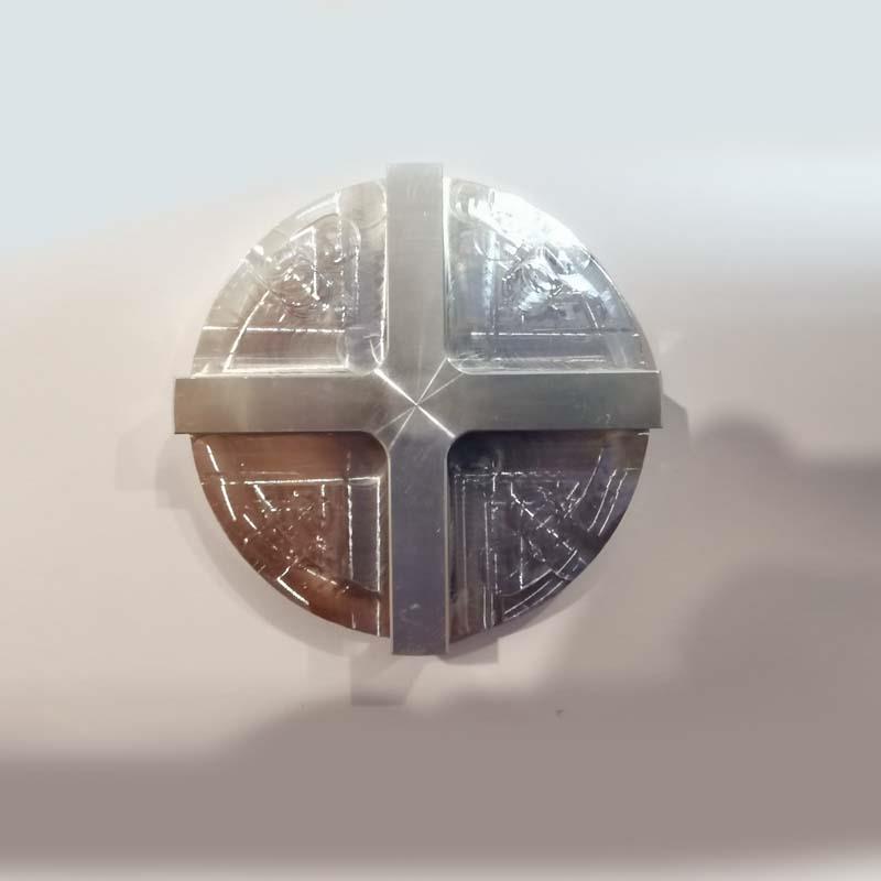 LY-16551 SEM扫描电镜样品台 垂直90度 观察断面样品电镜耗材工具