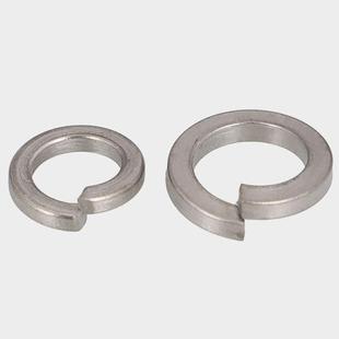 TA2钛弹簧垫圈纯钛弹簧垫片瓦斯圈M4M5M6M8M10M12M14M16M20M22M24
