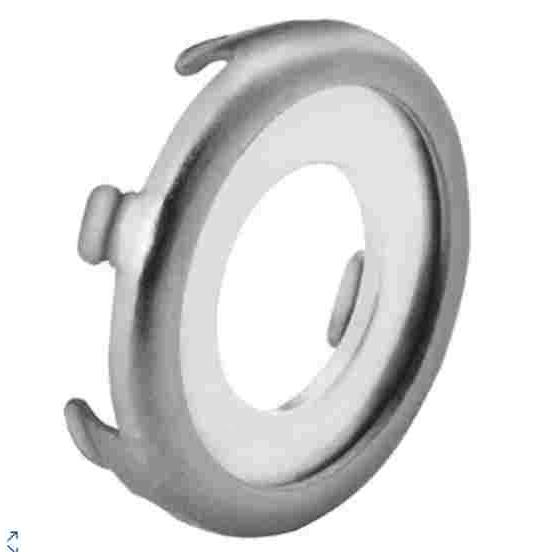 镍 VCR 面密封接头1in.镀银垫片支承组件世伟洛克NI-16-VCR-2-GR