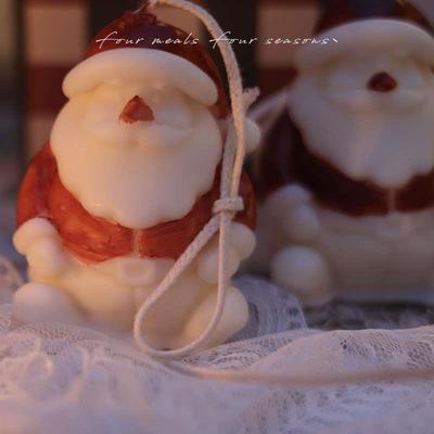 《圣诞老人》香薰蜡烛圣诞节日礼物盒ins风fourmealsfourseasons