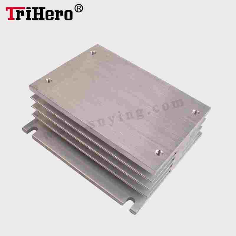 105x94x39mm散热器 三相固态继电器小型底座矮型散热器