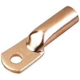 铜线鼻子电缆铜接头DTG-25MM2紫铜线耳25平方DTG厚件管式接线端子