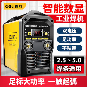 得力电焊机家用315工业级220v250