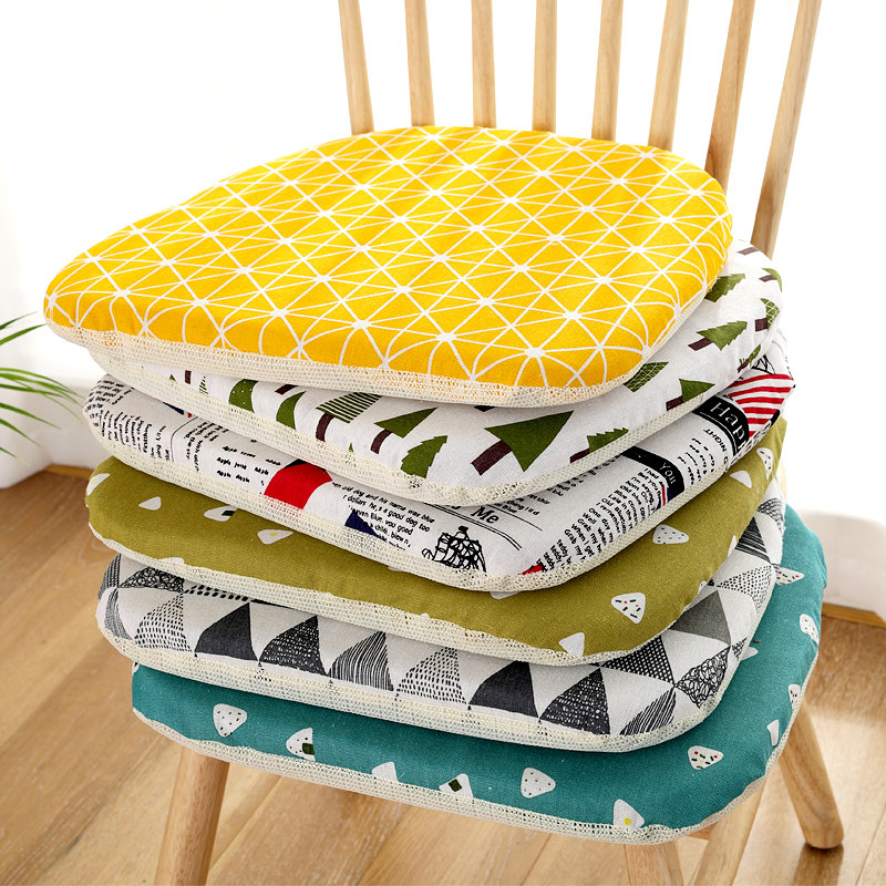 北欧椅垫四季通用家用加厚防滑马蹄形餐桌坐垫餐椅垫椅子垫可拆洗,居家布艺,椅垫,淘宝优惠券,粉丝福利购,淘宝优惠卷