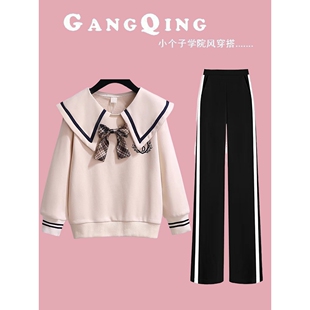 女童春秋套装卫衣薄款2025新款女大童运动服洋气秋季儿童装两件套