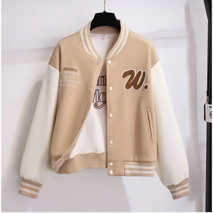 女童新款 两件套 高中学生棒球服卫衣外套15岁16初中生女春秋装