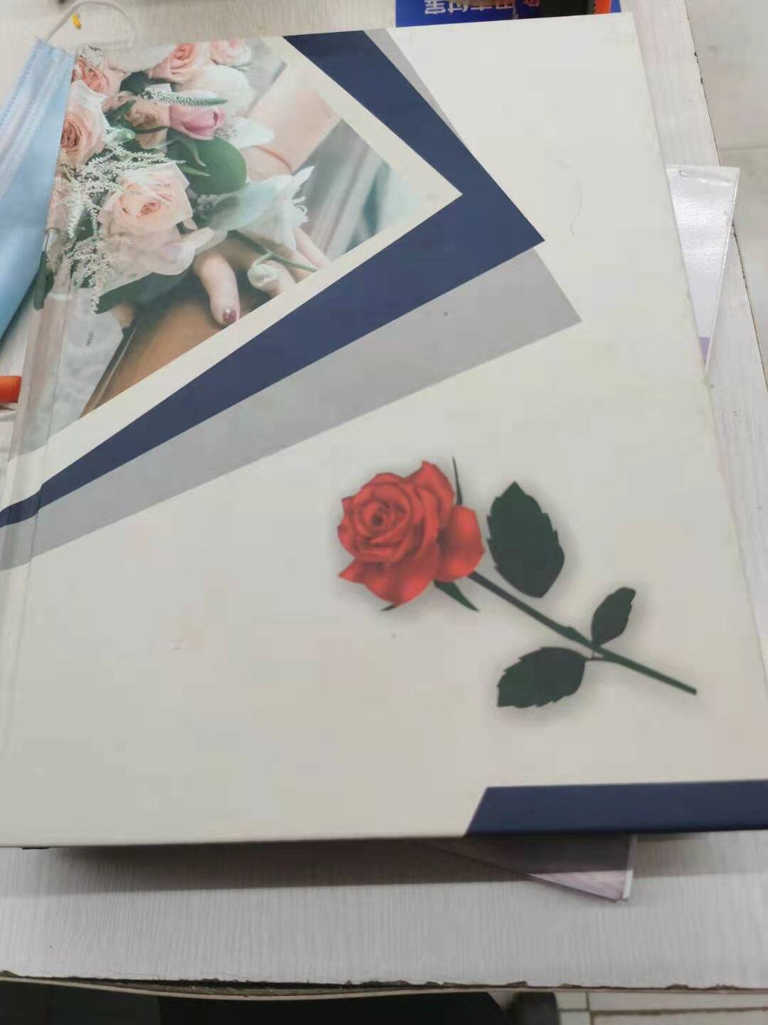 新款婚车图册纸质相册书鲜花花车花店画册鲜花包装资材花束花篮
