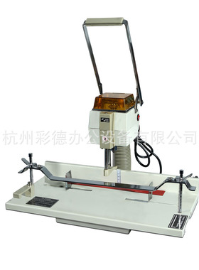 电动DP-205型重量级单孔钻孔机 移动平台打孔机