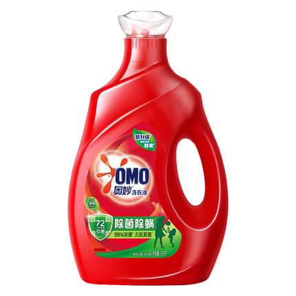 奥妙天然酵素除菌除螨洗衣液12