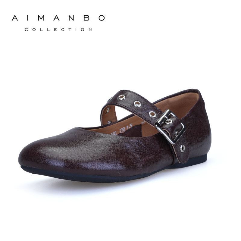 漫步佳人2026春季新品法式芭蕾鞋舒适浅口鞋百搭软底一字带女单鞋,女鞋,玛丽珍鞋,淘宝优惠券,粉丝福利购,淘宝优惠卷