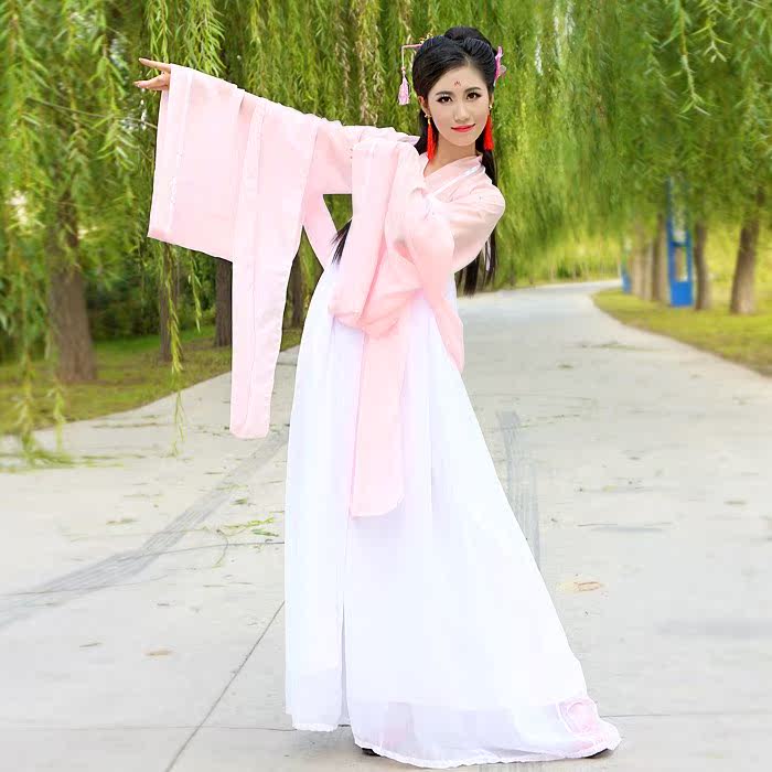 Guzheng costume Hanfu Adult fairy Double-breasted Ruskirt Tang costume Guzheng Chinese style costumein the Women's clothing/Boutique , Costume/National costume/Stage costumes , National costume/Costumes  category - from Buy2taobao.com to provide professional Taobao agent buy service
