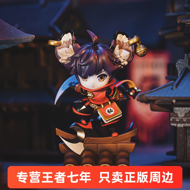 李元芳模型摆件周边手办王者荣耀