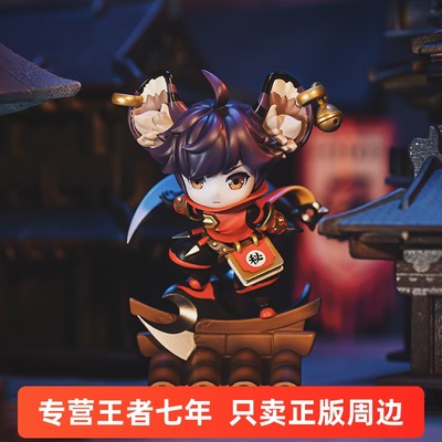 李元芳模型摆件周边手办王者荣耀