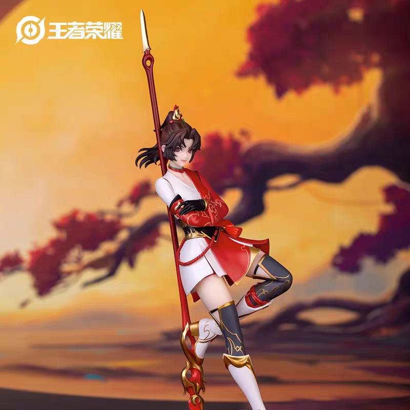 王者荣耀现货云缨手办图片