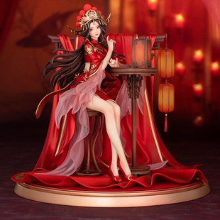 王者榮耀官方正品 入夢(mèng)系列Myethos露娜一生所愛典藏手辦
