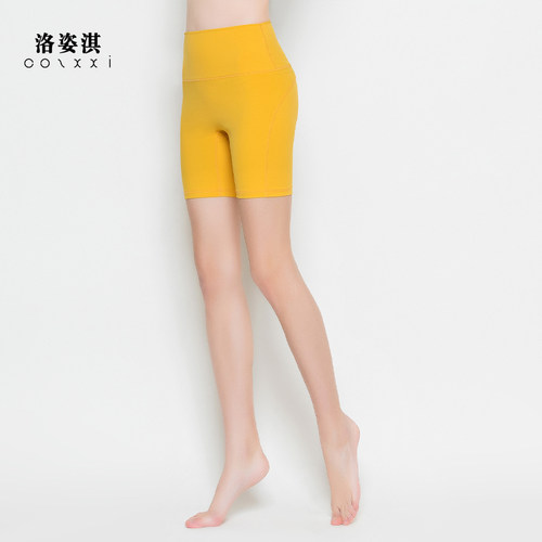紧身瑜伽短裤cozxxi/洛姿淇